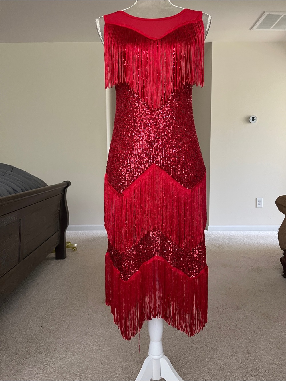 Woman’s Latin Salsa Dress